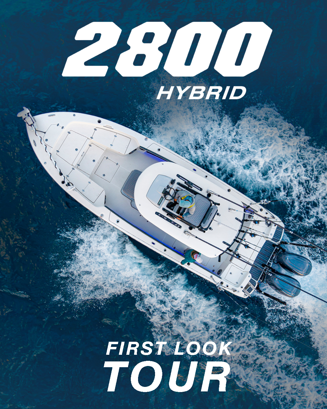 Pathfinder 2800 Hybrid First Look Tour - Ft. Myers