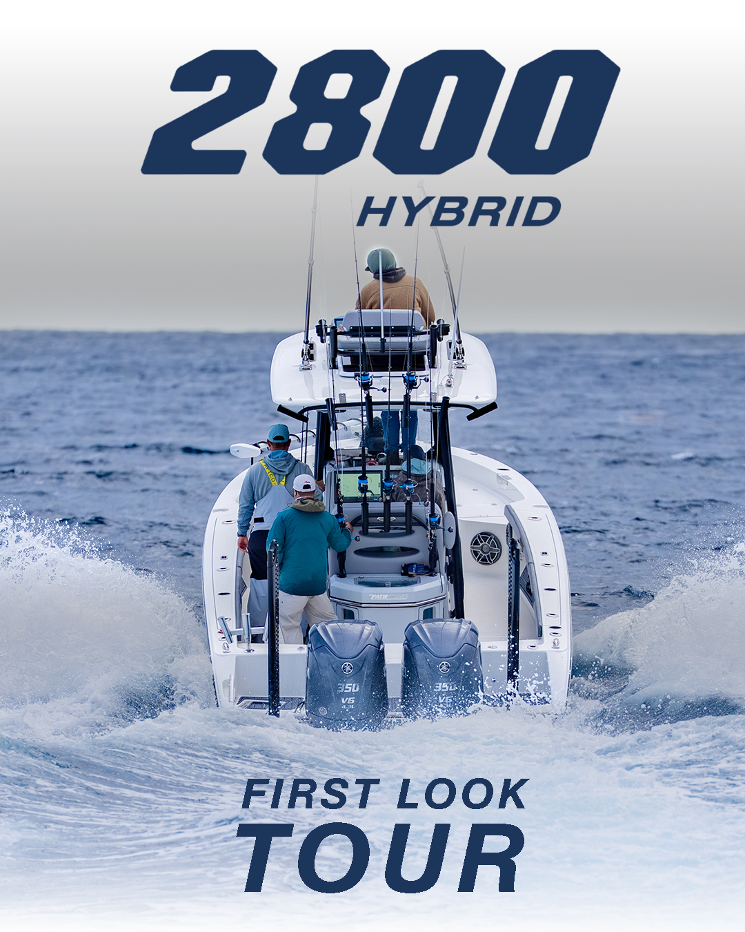 Pathfinder 2800 Hybrid First Look Tour - Destin